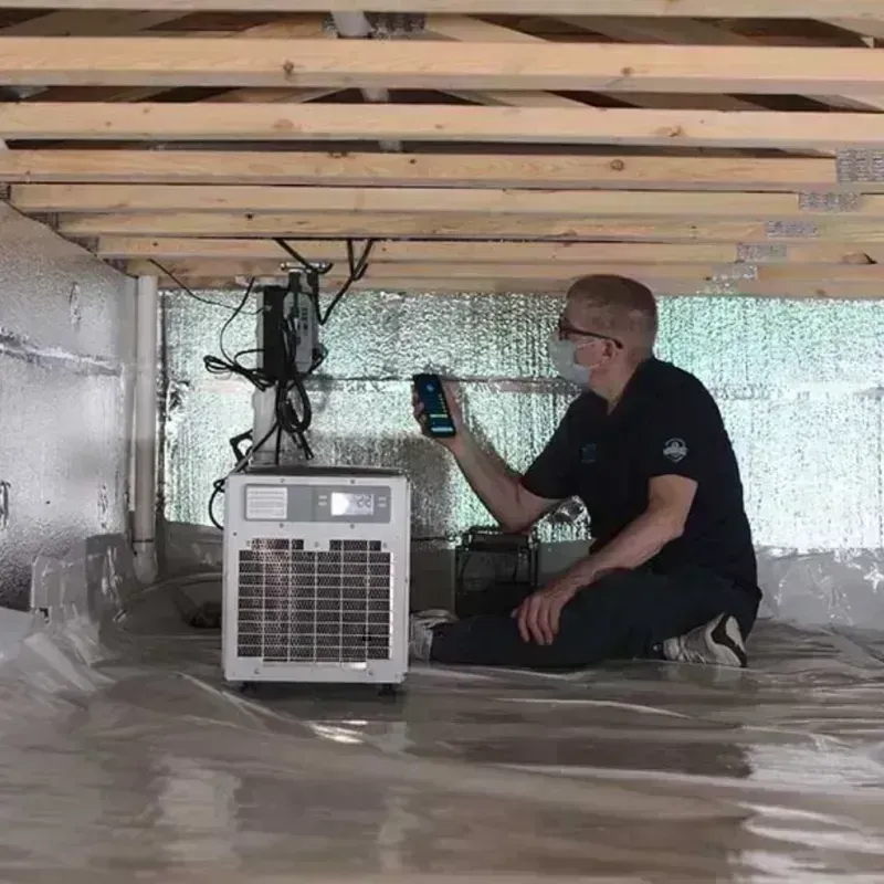 Crawl Space Water Removal Service in Saint Michael, MN